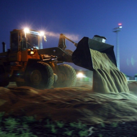 עבודות תשתית