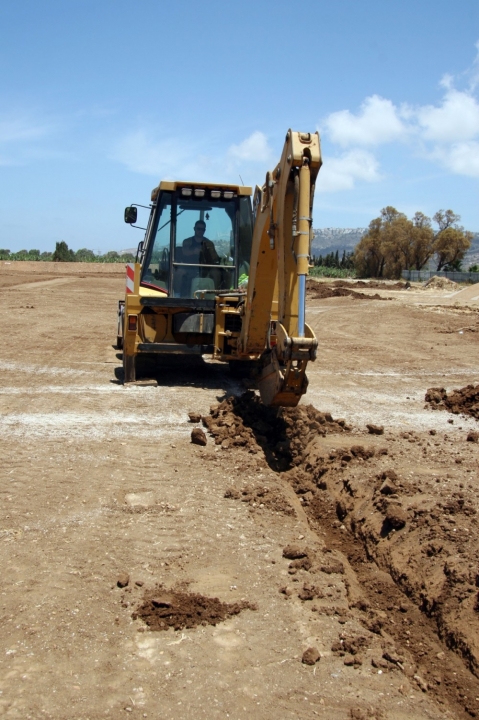 חפירת תעלות ניקוז